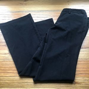 Star city Size 0 Black Flat Front Dress Pants